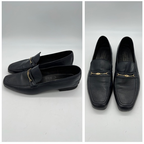 Pierre Cardin Other - Vintage Pierre Cardin Navy Dress Shoes Loafers Size 10